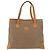 Borsa Tote GUCCI Micro GG Supreme PVC Beige Oro Auth 181868 D'oro - vista 2