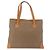 Borsa Tote GUCCI Micro GG Supreme PVC Beige Oro Auth 181868 D'oro - vista 3