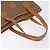 Borsa Tote GUCCI Micro GG Supreme PVC Beige Oro Auth 181868 D'oro - vista 8