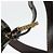 FENDI Zucca Canvas Mamma Baguette Shoulder Bag Black Brown Auth 181871M Marrone Nero - vista 14