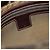 FENDI Zucca Canvas Mamma Baguette Shoulder Bag Black Brown Auth 181871M Marrone Nero - vista 15