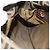 FENDI Zucca Canvas Mamma Baguette Shoulder Bag Black Brown Auth 181871M Marrone Nero - vista 18