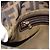 FENDI Zucca Canvas Mamma Baguette Shoulder Bag Black Brown Auth 181871M Marrone Nero - vista 19