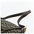 FENDI Zucca Canvas Mamma Baguette Shoulder Bag Black Brown Auth 181871M Marrone Nero - vista 8