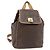 Céline Zaino CELINE Macadam Canvas PVC Pelle Marrone Oro Auth bs35270 D'oro