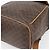Céline Zaino CELINE Macadam Canvas PVC Pelle Marrone Oro Auth bs35270 D'oro - vista 12