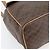 Céline Zaino CELINE Macadam Canvas PVC Pelle Marrone Oro Auth bs35270 D'oro - vista 13