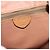 Céline Zaino CELINE Macadam Canvas PVC Pelle Marrone Oro Auth bs35270 D'oro - vista 17
