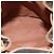 Céline Zaino CELINE Macadam Canvas PVC Pelle Marrone Oro Auth bs35270 D'oro - vista 18