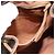 Céline Zaino CELINE Macadam Canvas PVC Pelle Marrone Oro Auth bs35270 D'oro - vista 22
