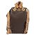 Céline Zaino CELINE Macadam Canvas PVC Pelle Marrone Oro Auth bs35270 D'oro - vista 3