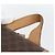 Céline Zaino CELINE Macadam Canvas PVC Pelle Marrone Oro Auth bs35270 D'oro - vista 8