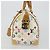 LOUIS VUITTON Monogram Multicolor Speedy 30 Borsa Bianca Bron M92643 LV Auth 181700 Bianco Bronzo - vista 4