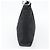 Borsa a tracolla Salvatore Ferragamo Gancini in tela nero argento Auth ka4493A - vista 5