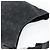 Borsa a tracolla Salvatore Ferragamo Gancini in tela nero argento Auth ka4493A - vista 6