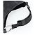 Borsa a tracolla Salvatore Ferragamo Gancini in tela nero argento Auth ka4493A - vista 7