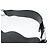 Borsa a tracolla Salvatore Ferragamo Gancini in tela nero argento Auth ka4493A - vista 8