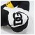 Dolce & Gabbana DOLCE&GABBANA D&G x Jujutsu Kaisen Eco Bag Panda Bag Nylon Black Auth 167375M - vista 13