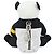 Dolce & Gabbana DOLCE&GABBANA D&G x Jujutsu Kaisen Eco Bag Panda Bag Nylon Black Auth 167375M - vista 3