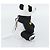 Dolce & Gabbana DOLCE&GABBANA D&G x Jujutsu Kaisen Eco Bag Panda Bag Nylon Black Auth 167375M - vista 4