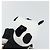 Dolce & Gabbana DOLCE&GABBANA D&G x Jujutsu Kaisen Eco Bag Panda Bag Nylon Black Auth 167375M - vista 6