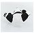 Dolce & Gabbana DOLCE&GABBANA D&G x Jujutsu Kaisen Eco Bag Panda Bag Nylon Black Auth 167375M - vista 7