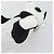 Dolce & Gabbana DOLCE&GABBANA D&G x Jujutsu Kaisen Eco Bag Panda Bag Nylon Black Auth 167375M - vista 8