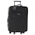 Valigia PRADA Nylon Nero Argento Auth 181553A