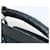 Valigia PRADA Nylon Nero Argento Auth 181553A - vista 12