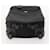 Valigia PRADA Nylon Nero Argento Auth 181553A - vista 13