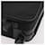 Valigia PRADA Nylon Nero Argento Auth 181553A - vista 14