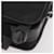 Valigia PRADA Nylon Nero Argento Auth 181553A - vista 16