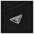 Valigia PRADA Nylon Nero Argento Auth 181553A - vista 18