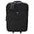 Valigia PRADA Nylon Nero Argento Auth 181553A - vista 2