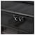 Valigia PRADA Nylon Nero Argento Auth 181553A - vista 20