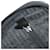 Valigia PRADA Nylon Nero Argento Auth 181553A - vista 23