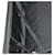 Valigia PRADA Nylon Nero Argento Auth 181553A - vista 27
