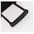Valigia PRADA Nylon Nero Argento Auth 181553A - vista 9