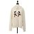 Coach CoachxDisney Parker Mickey Mouse Minnie Mouse algodón L Blanco Auth 167342M