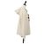 Coach CoachxDisney Parker Mickey Mouse Minnie Mouse algodón L Blanco Auth 167342M - vista 3
