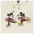 Coach CoachxDisney Parker Mickey Mouse Minnie Mouse algodón L Blanco Auth 167342M - vista 5