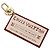 LOUIS VUITTON Etichetta da Viaggio Monogram Name Tag M02953 LV Auth 181666M Monogramma