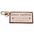 LOUIS VUITTON Etichetta da Viaggio Monogram Name Tag M02953 LV Auth 181666M Monogramma - vista 2