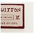 LOUIS VUITTON Etichetta da Viaggio Monogram Name Tag M02953 LV Auth 181666M Monogramma - vista 3