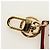 LOUIS VUITTON Etichetta da Viaggio Monogram Name Tag M02953 LV Auth 181666M Monogramma - vista 5