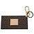 LOUIS VUITTON Etichetta da Viaggio Monogram Name Tag M02953 LV Auth 181666M Monogramma - vista 6