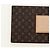 LOUIS VUITTON Etichetta da Viaggio Monogram Name Tag M02953 LV Auth 181666M Monogramma - vista 8