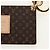 LOUIS VUITTON Etichetta da Viaggio Monogram Name Tag M02953 LV Auth 181666M Monogramma - vista 9