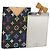 LOUIS VUITTON Monogram Multicolor Etui Miroir Mirror Black M92651 Auth 178885A Schwarz