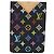 LOUIS VUITTON Monogram Multicolor Etui Miroir Mirror Black M92651 Auth 178885A Schwarz - Ansicht 2